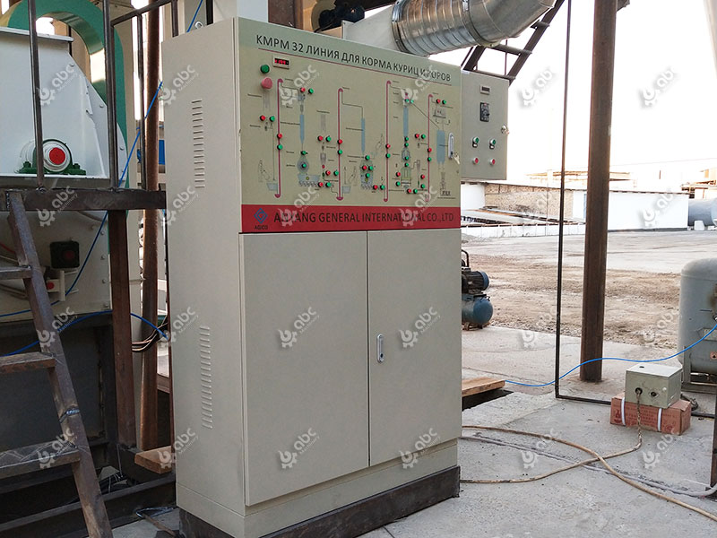 Central Control Cabinet for Feed Pellet Production Line