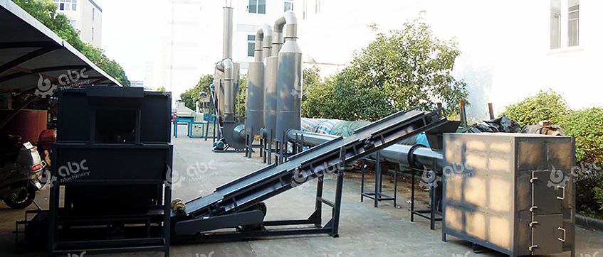 Charcoal Briquette Mafacturing Plant for Business