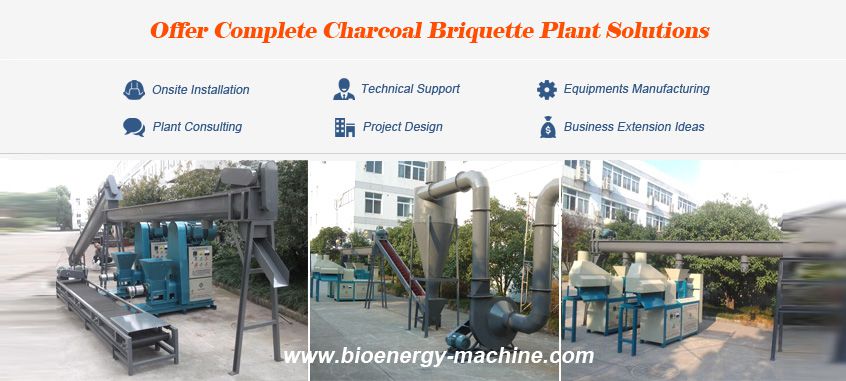 charcoal briquette plant projects