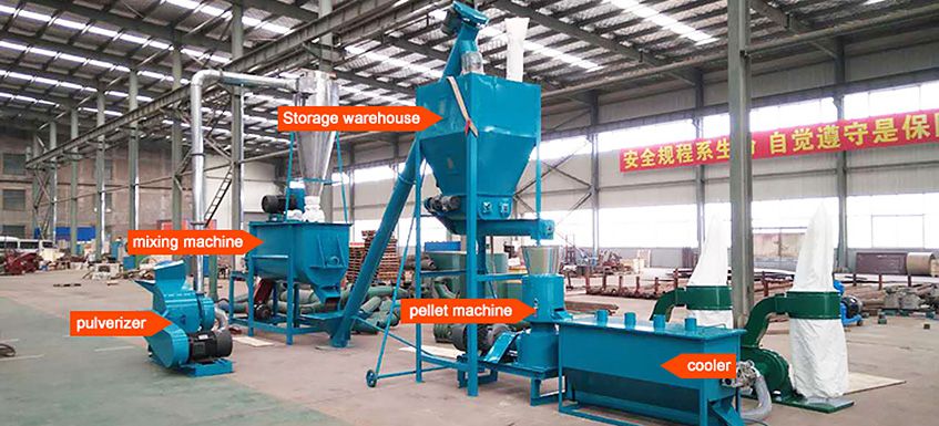 Chicken Feed Pellet Machine Factory