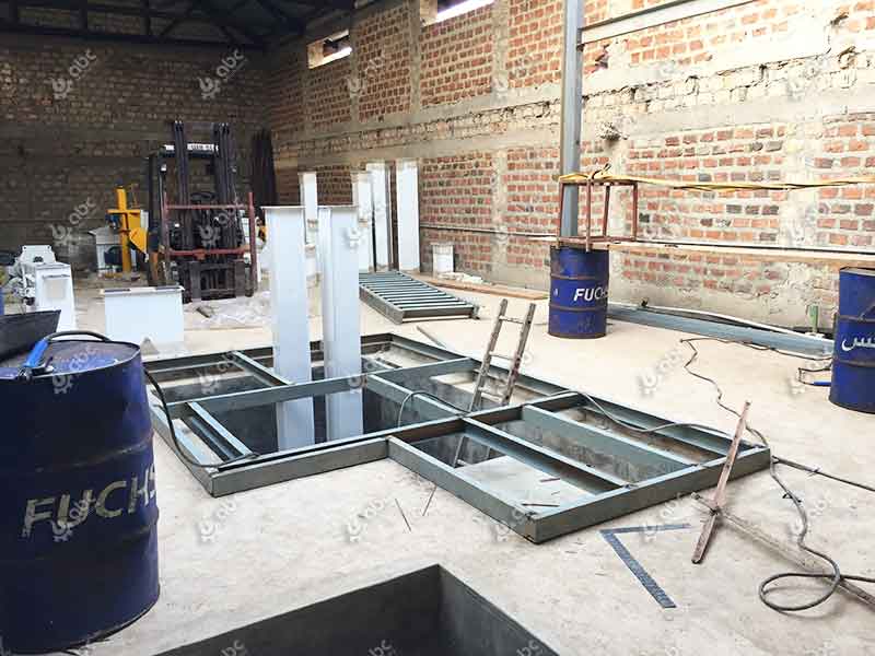 Chicken Feed Pellet Making Plant Layout