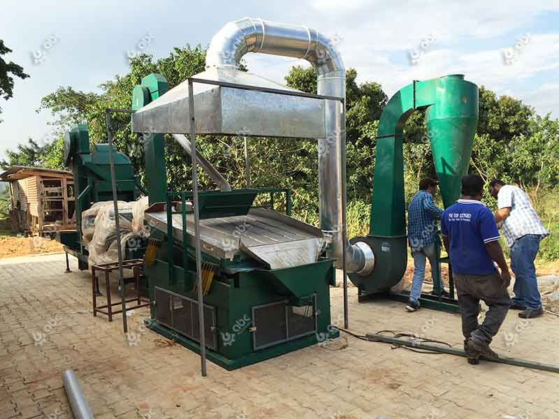 Chicken Feed Pre-processing Machines