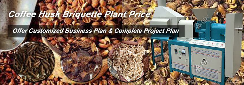 Coffee Husk Briquetting Production Plant Manufacturer