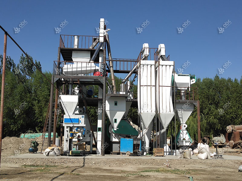 4TPH Livestock Feed Pellet Plant Business Setup in Uzbekistan