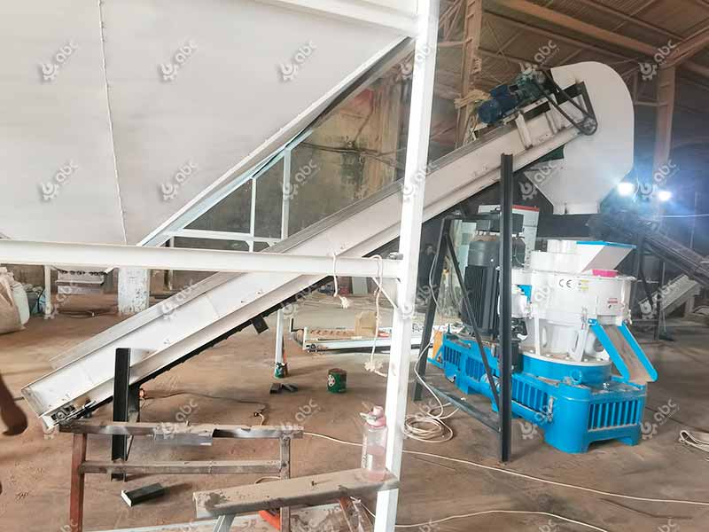 Converying Machine of Wood Pellet Mill