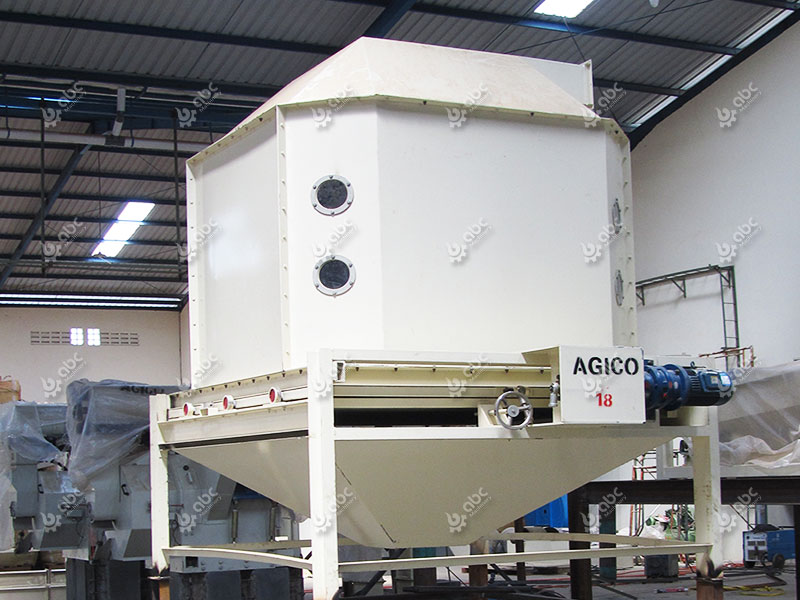 Cooling Equipment in Biomass Pellet Plant