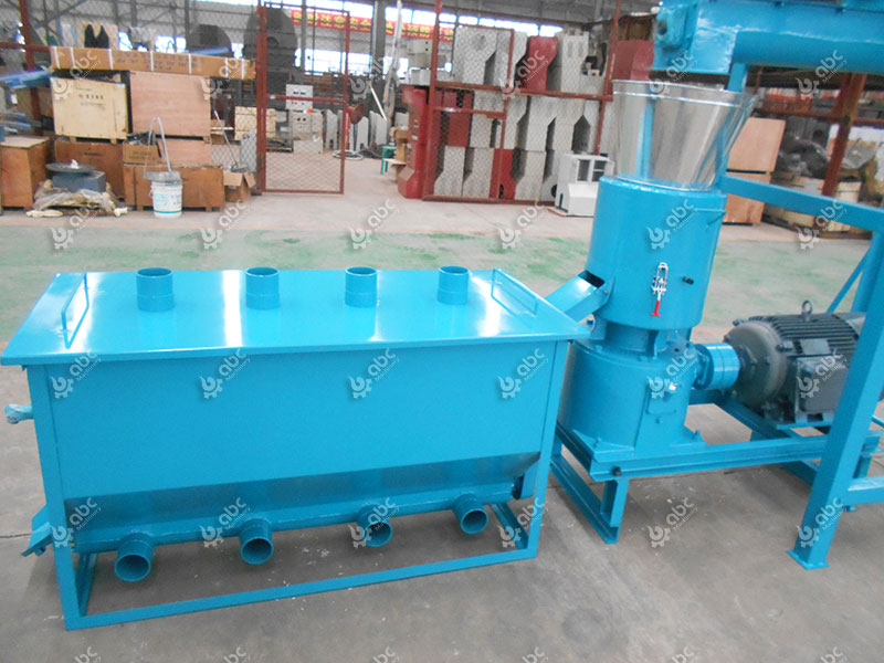 Cooling Machine in Small Feed Pellet Line