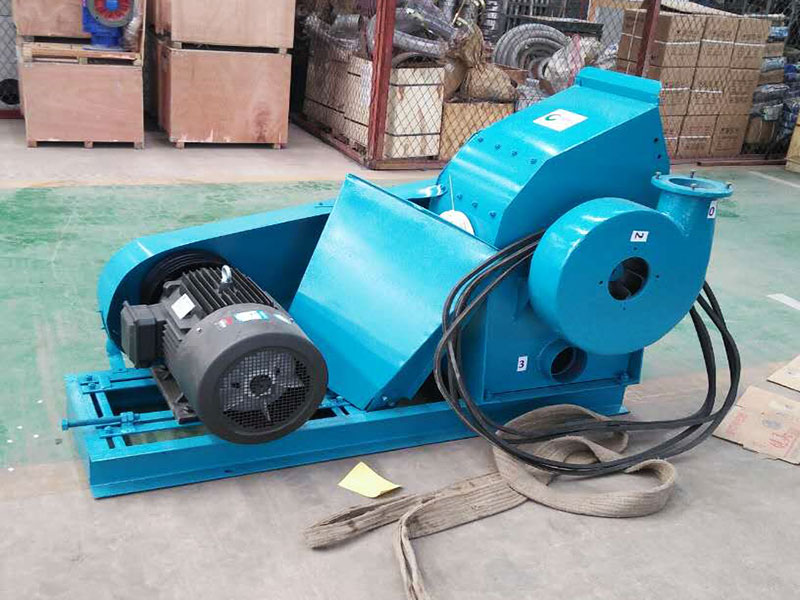Crushing Machine in Feed Processing