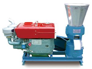 diesel small pellet mill