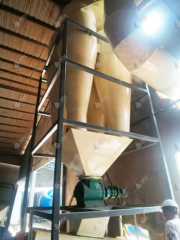 High Quality Dust Pelletizing System