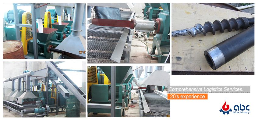 Factory Price Screw Press Briquette Making Machine