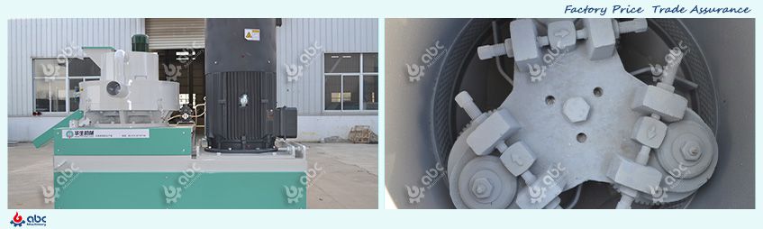 Factory Price Ring Die Pellets Making Machine
