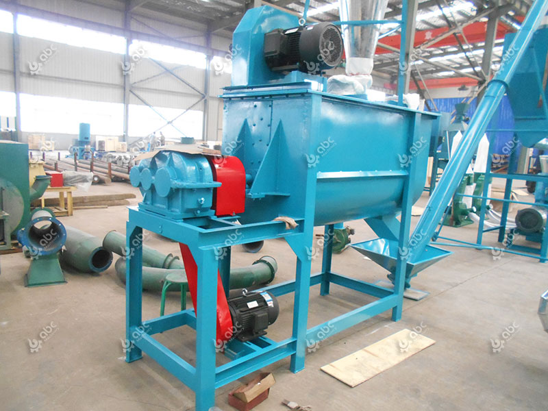 Feed Mixing Machine for Cattle Sheep Raw Materials