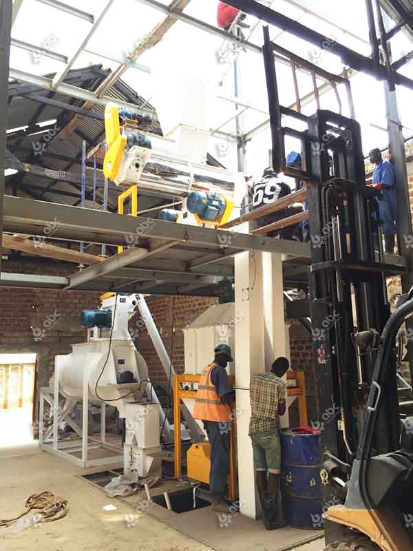 Feed Pellet And Mixing Machine at Factory Price