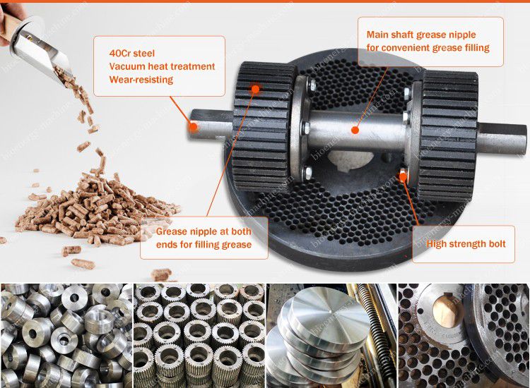 feed pellet mill roller and die