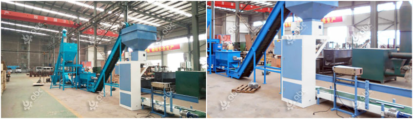 Feed Pellets Packing Machine
