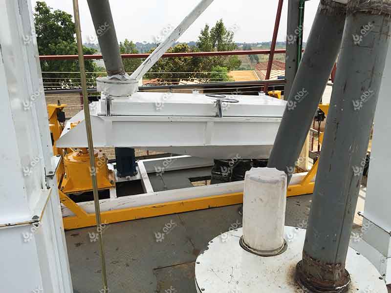 Feed Pellets Screening Machine for Chicken