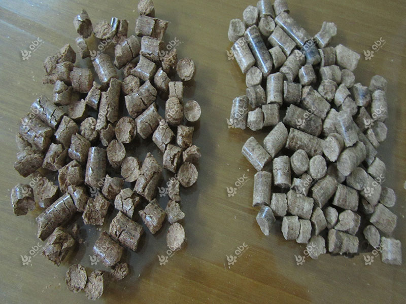 Finished Pellets Product for Biomass Fuel