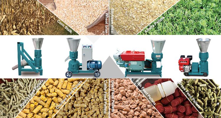 Flat Die Feed Pellet Mill