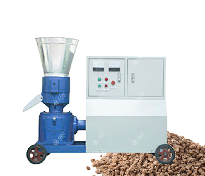 Hot Sale Flat Die Pellet Making Machine at Factory Price