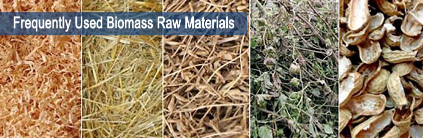 High-quality Raw Materials for Biomass Briquettes Plant