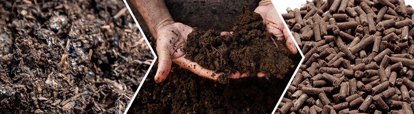 From Chicken Manure to Chicken Manure Pellet Fertilizer