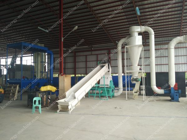 hammer mill and dryer