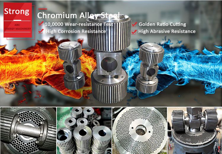 high quality small pellet mill spare parts