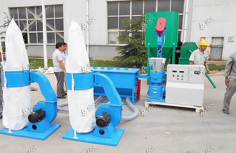 New development of gasoline pellet mill