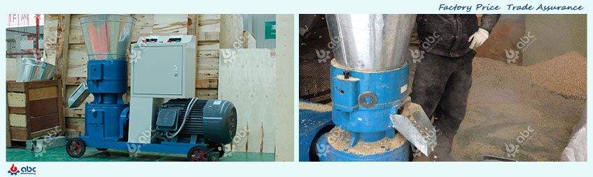 Low Cost Flat Die Pellet Making Machine for Sale