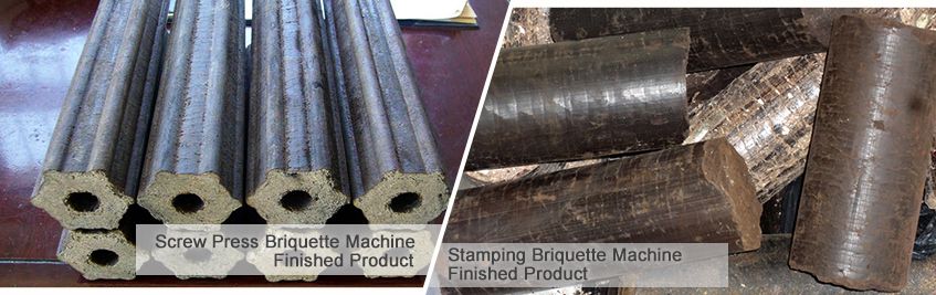 Make Different Shapes of Biomass Briquette