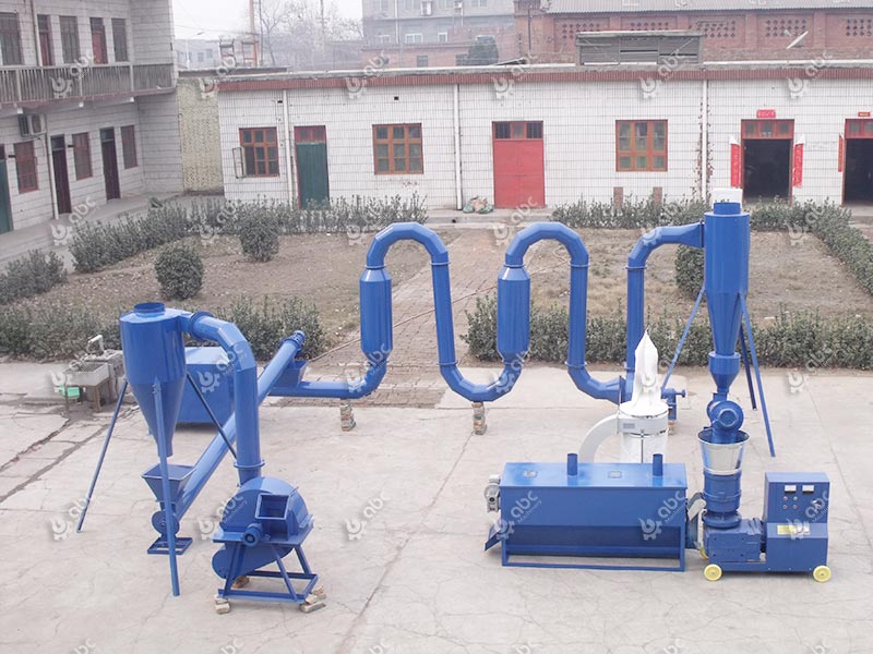 Mini Biomass Pellet Production Line at Factory Price