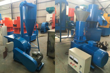 We Inspected Pellet Mill and Hammer Mill