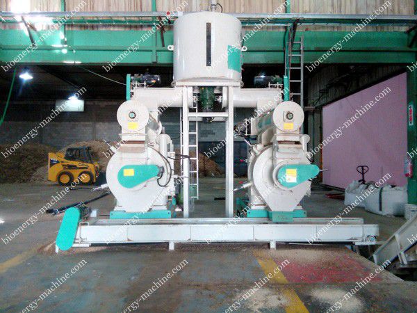 improve the production efficiency of wood pellet machine