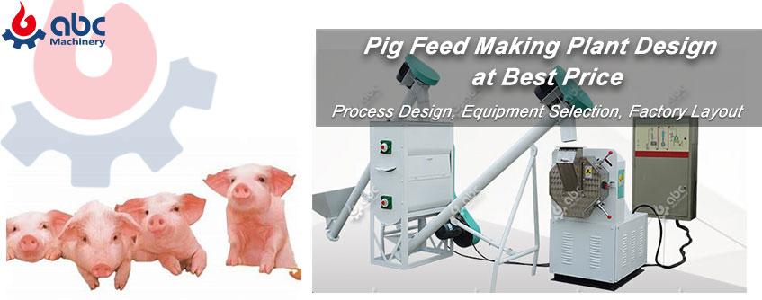 Report for Pig Feed Pellet Processing Plant Design at  Factory Price