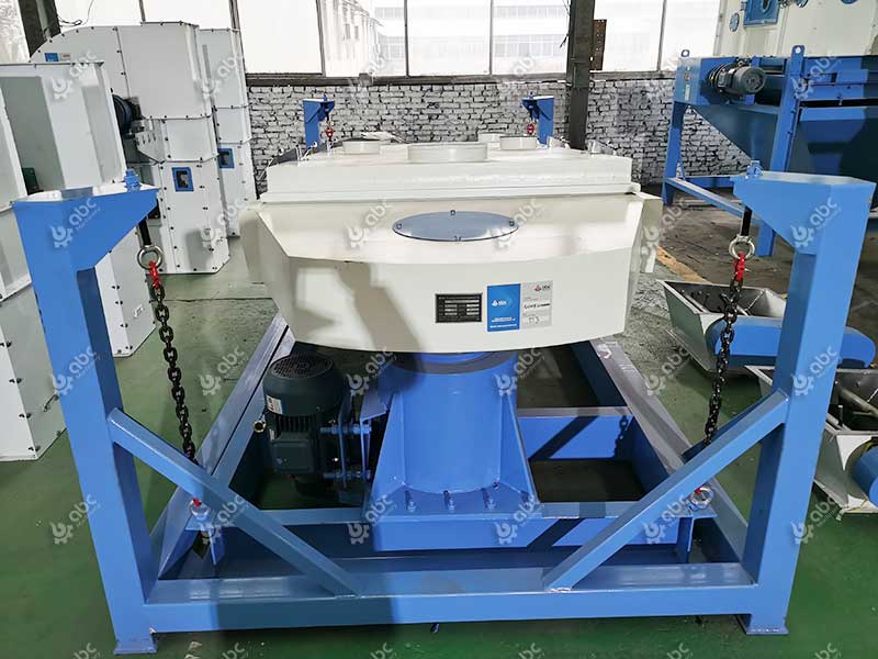 Plane Rotary Screen for Grass Pellet Making Line