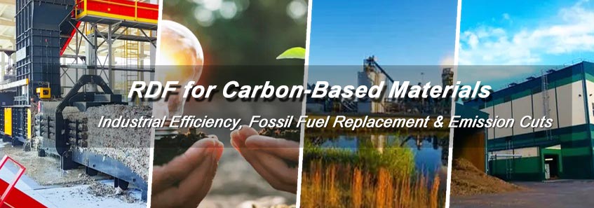 RDF Waste-to-Energy - Enhance Carbon Material Processing Efficiency