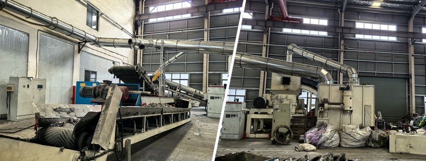 Master RDF Pre-treatment: From Sorting to Shredding & Metal Removal