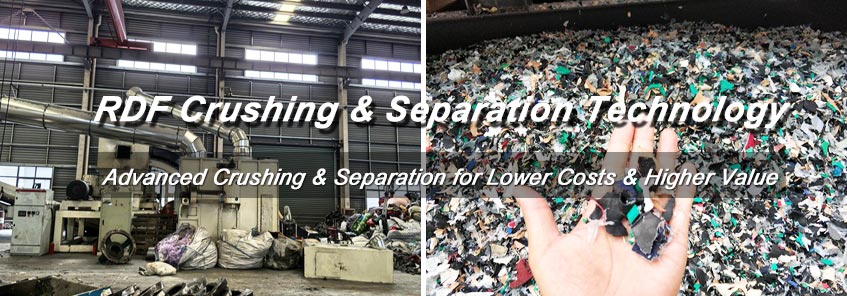 Optimize RDF Processing: Advanced Crushing & Separation for Lower Costs & Higher Value