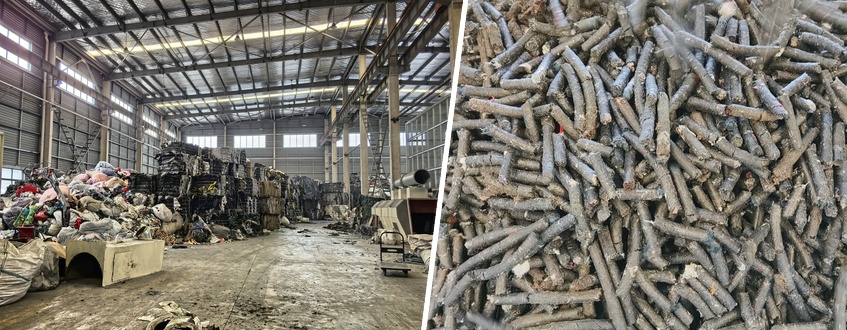 RDF Feedstock to Fuel Comparison for Waste-to-Energy Plants