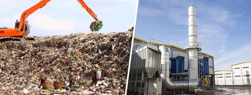 Global RDF Market Distribution in Waste Management