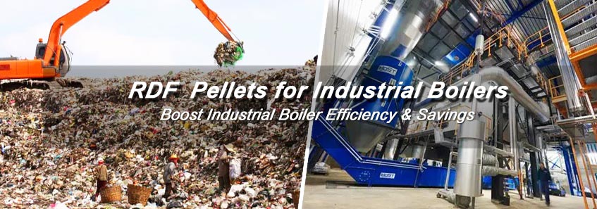 RDF Waste-to-Energy - Boost Industrial Boiler Efficiency & Savings