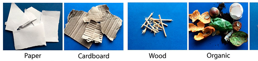RDF Waste Materials for Energy Recovery