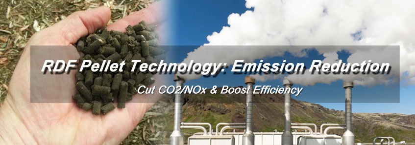 RDF Pellet Waste-to-Energy - Cut CO2/NOx & Boost Efficiency
