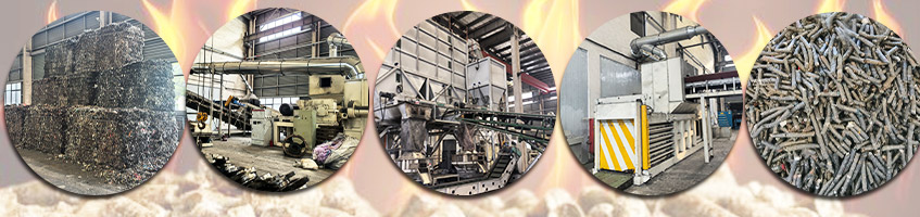 End-to-End RDF Pellet Production Process