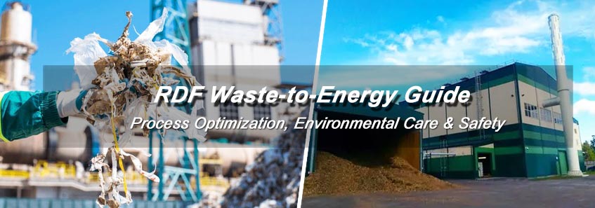 RDF Waste-to-Energy Guide - Process Optimization, Environmental Care & Safety