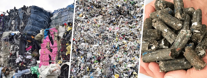RDF Raw Materials Collection and Processing