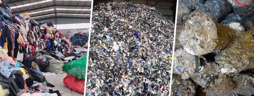 RDF Pellet Raw Material Sourcing & Pre-Treatment