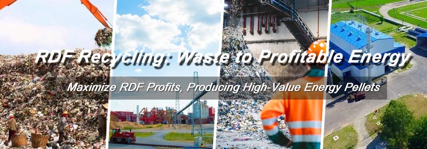 RDF Recycling: From Waste Management to Profitable Energy Strategy