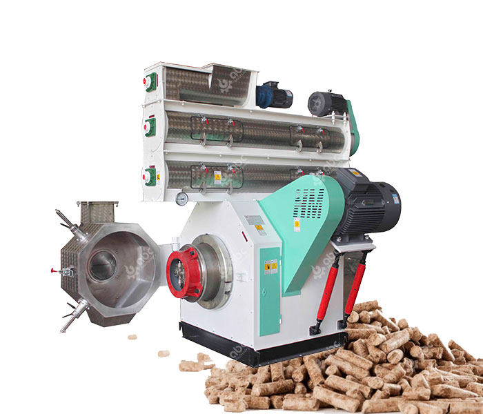 Cost-effective Ring Die Feed Pellet Production Machine